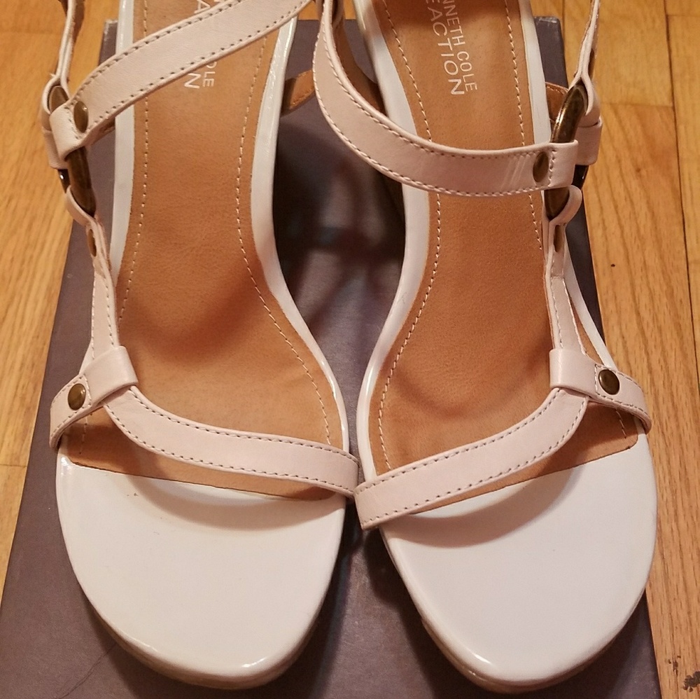 White wedges